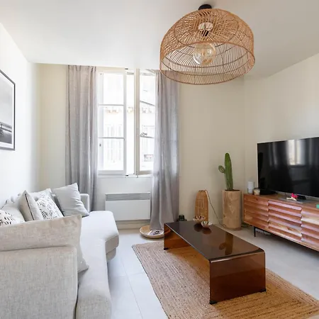 Апартаменты Sweet Cocoon In A Center Марсель